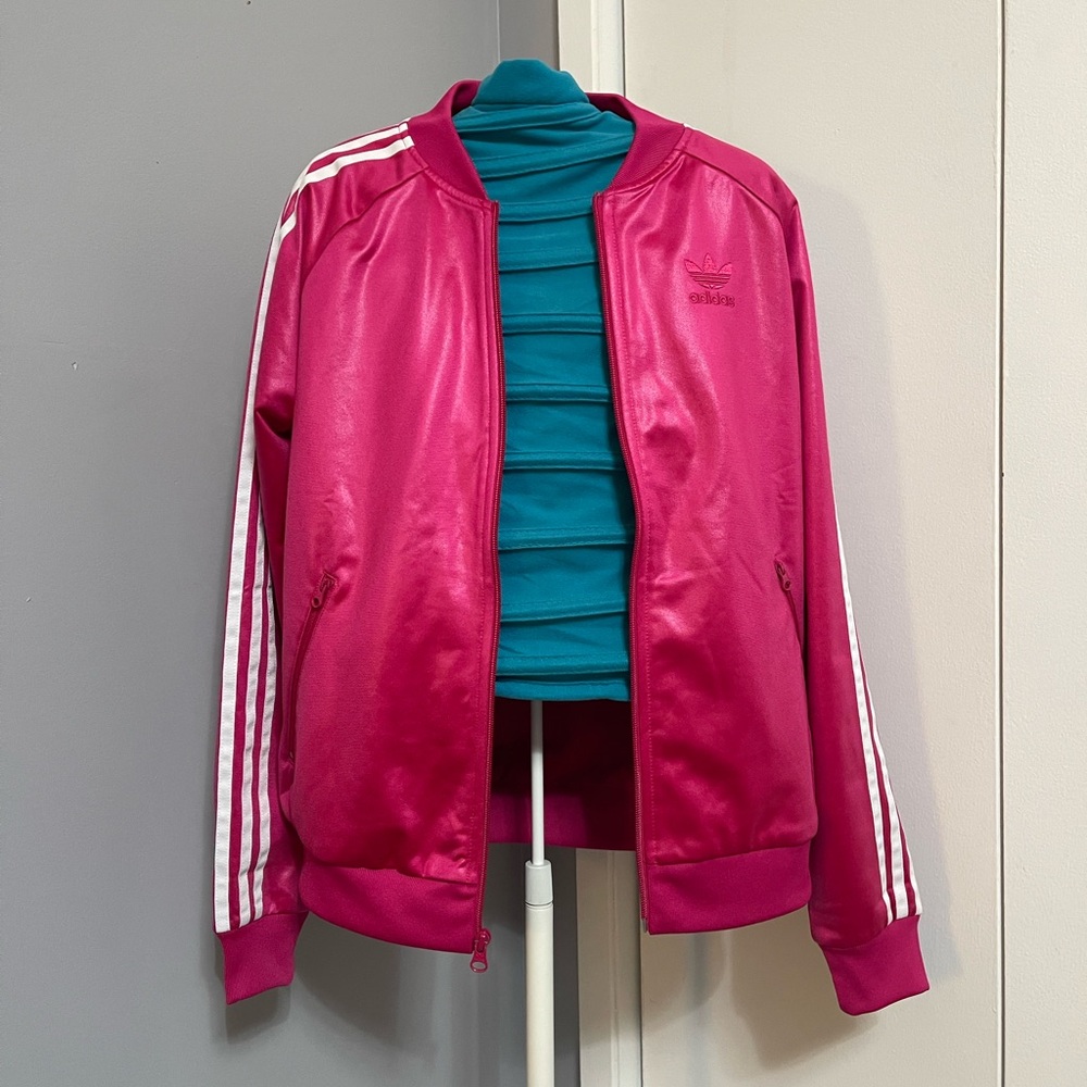 Adidas Fuchsia Jacket